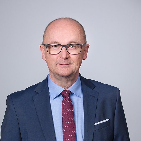 Horst Stolzenberg (DOMCURA AG) und Martin Ehret (ajco solutions GmbH)